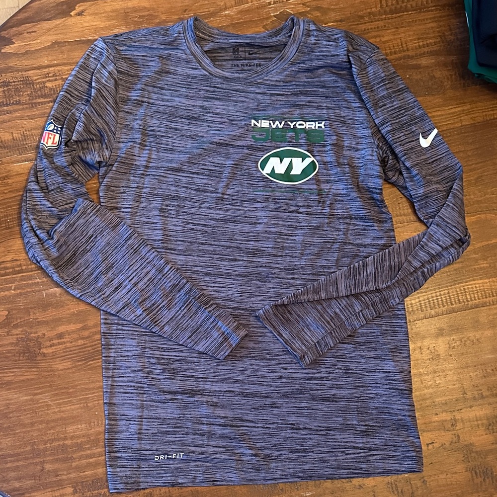 Nike New York Jets Long Sleeve Shirt